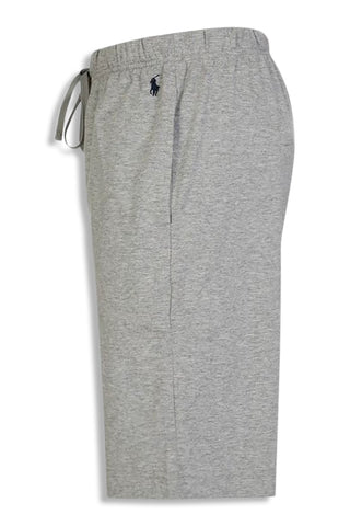 Men's Grey Ralph Lauren Lounge Jersey Shorts