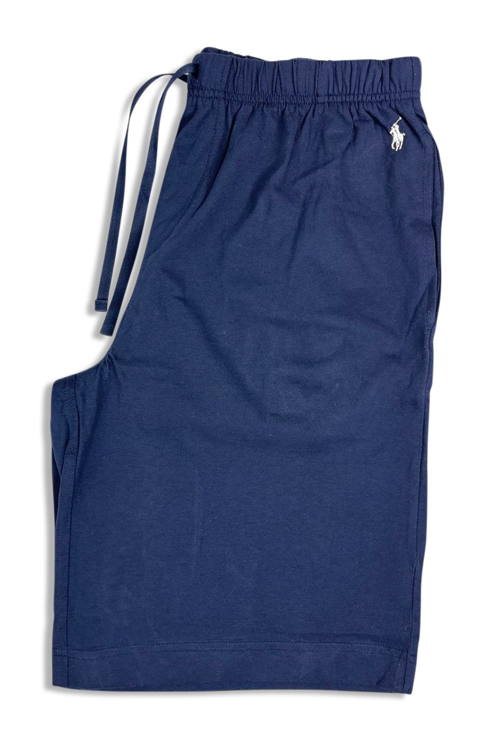 Men's Navy Ralph Lauren Lounge Jersey Shorts