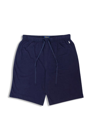 Men's Navy Ralph Lauren Lounge Jersey Shorts