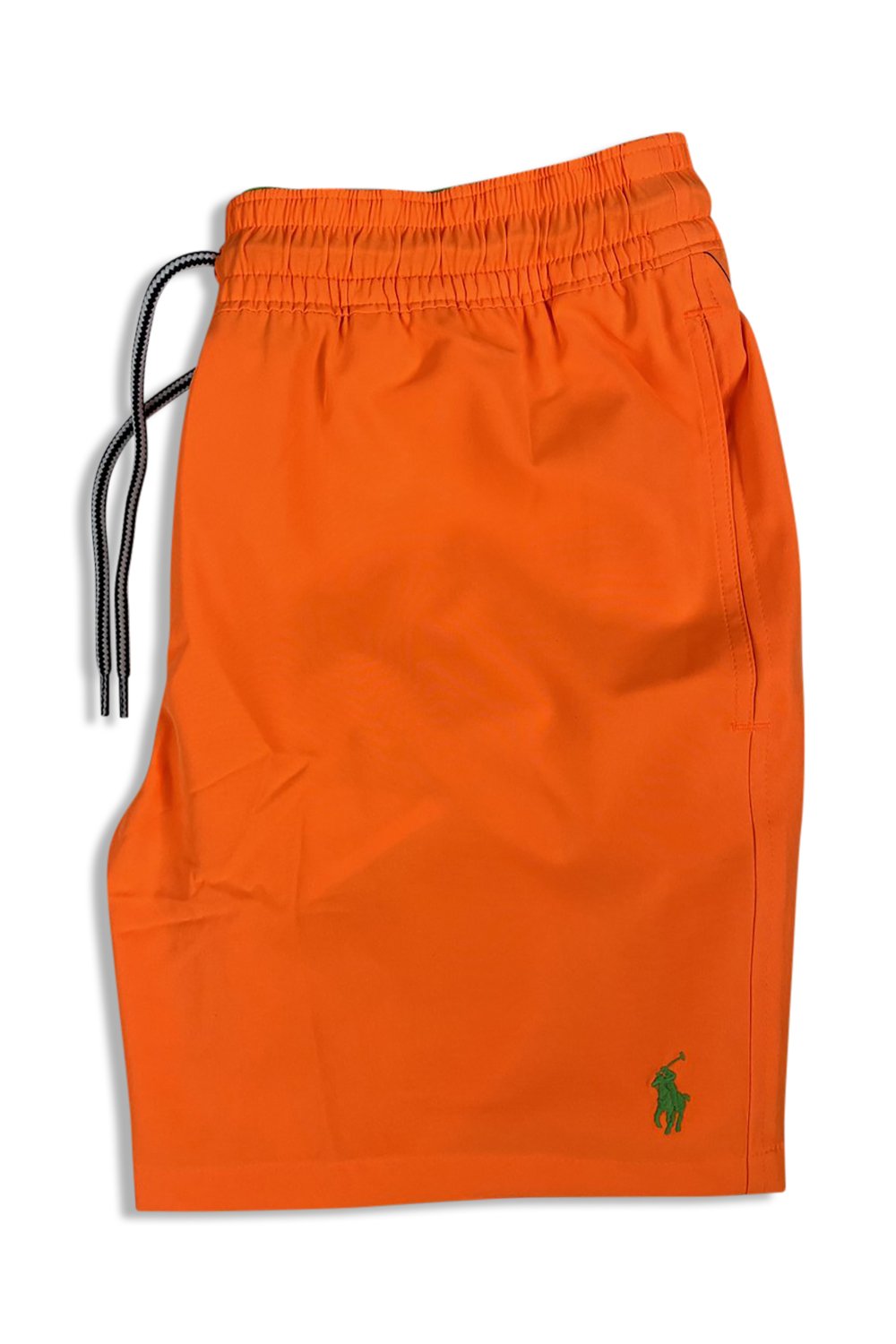 Men's Orange Polo Ralph Lauren Traveller Slim Fit Swim Shorts