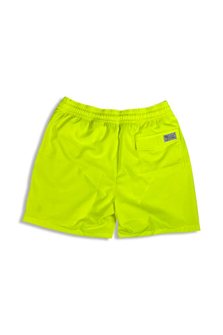 Men's Yellow Polo Ralph Lauren Traveller Slim Fit Swim Shorts