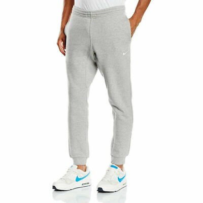 Men's Grey Nike Sportswear Club Fleece Joggers